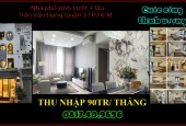 Sở hữu nhà phố đại rẻ có thu nhập 90tr/ tháng trung tâm Quận 3 TP.HCM